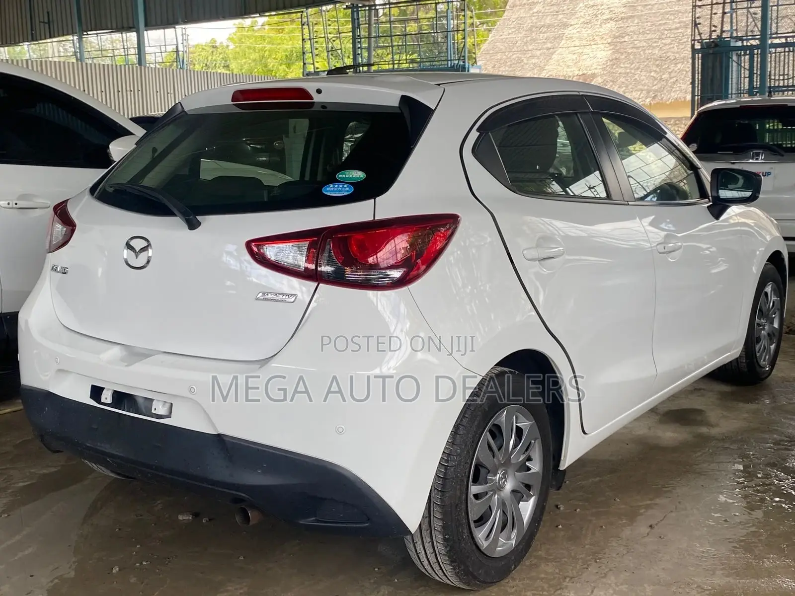Mazda Demio 2018 White