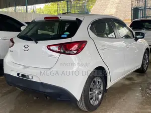 Mazda Demio 2018 White