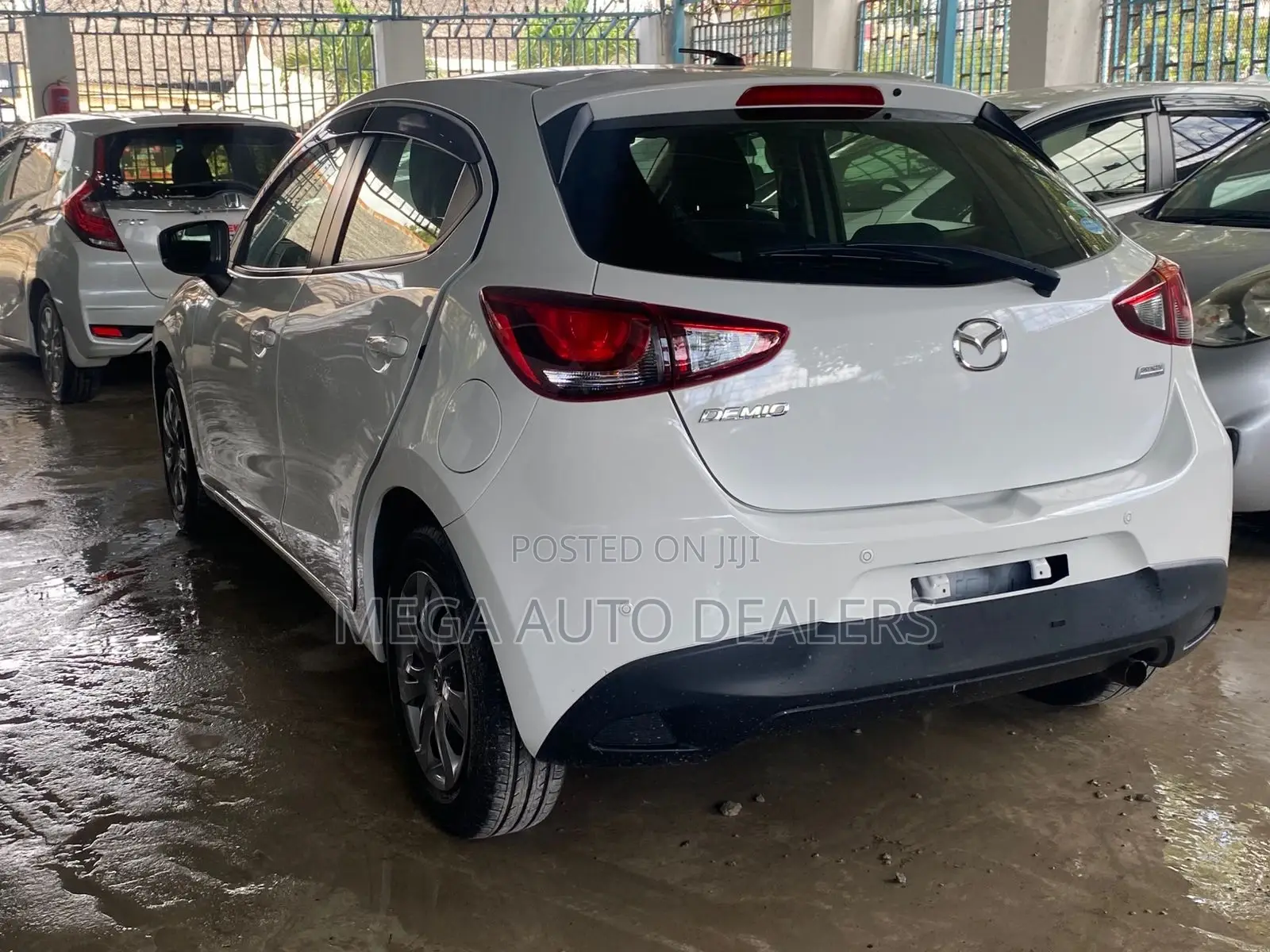 Mazda Demio 2018 White