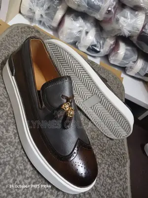 Quality Tassle Leather Officials Men ,Men Tassel Sizes 40-45