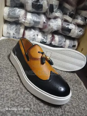 Quality Tassle Leather Officials Men ,Men Tassel Sizes 40-45