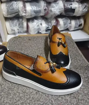 Quality Tassle Leather Officials Men ,Men Tassel Sizes 40-45