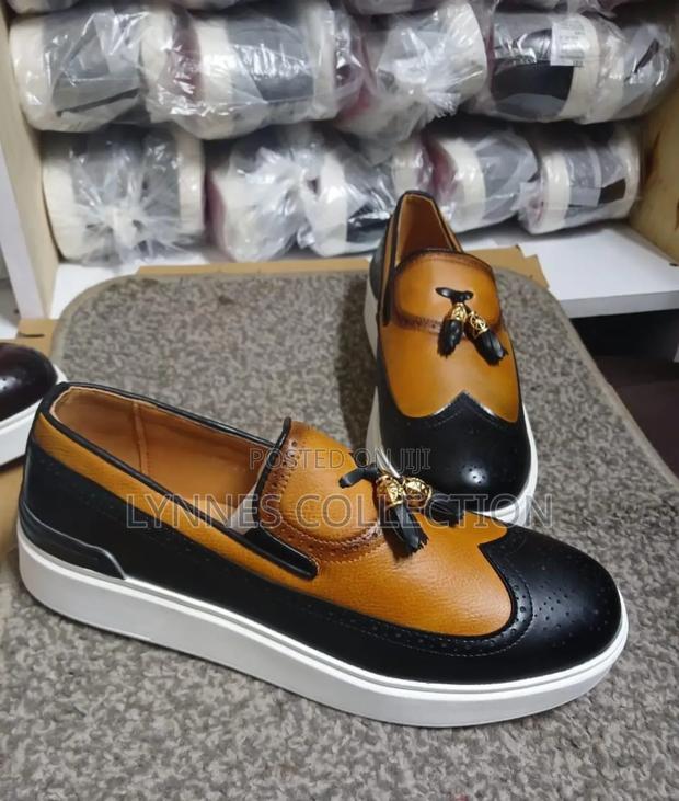 Quality Tassle Leather Officials Men ,Men Tassel Sizes 40-45 - thumbnail 3