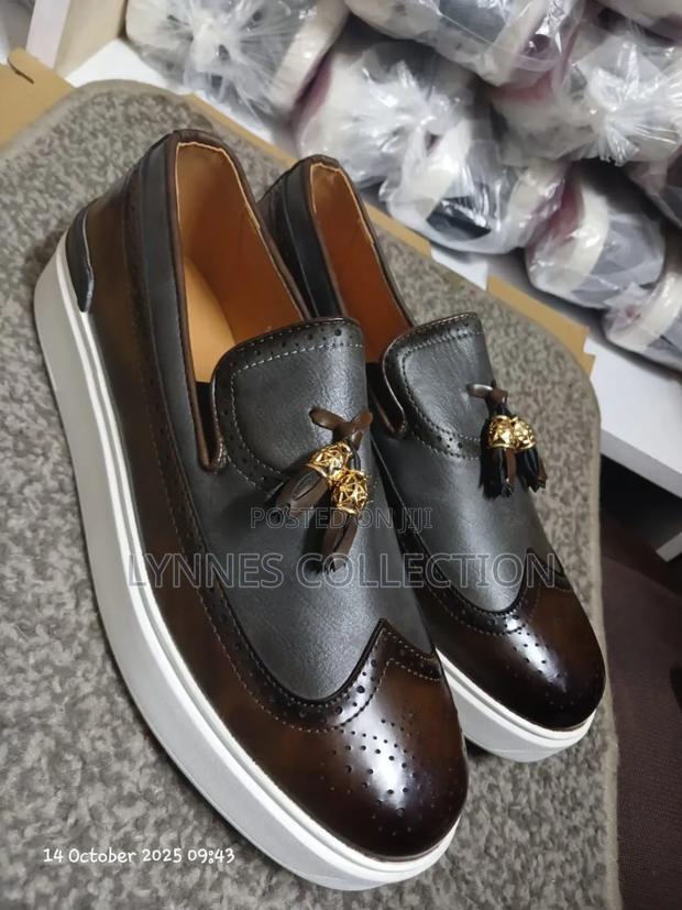 Quality Tassle Leather Officials Men ,Men Tassel Sizes 40-45 - thumbnail 4