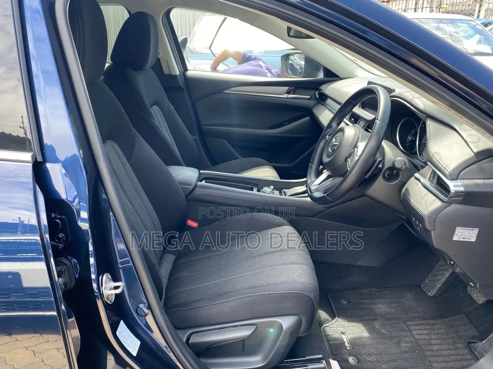 Mazda Atenza 2018 Blue