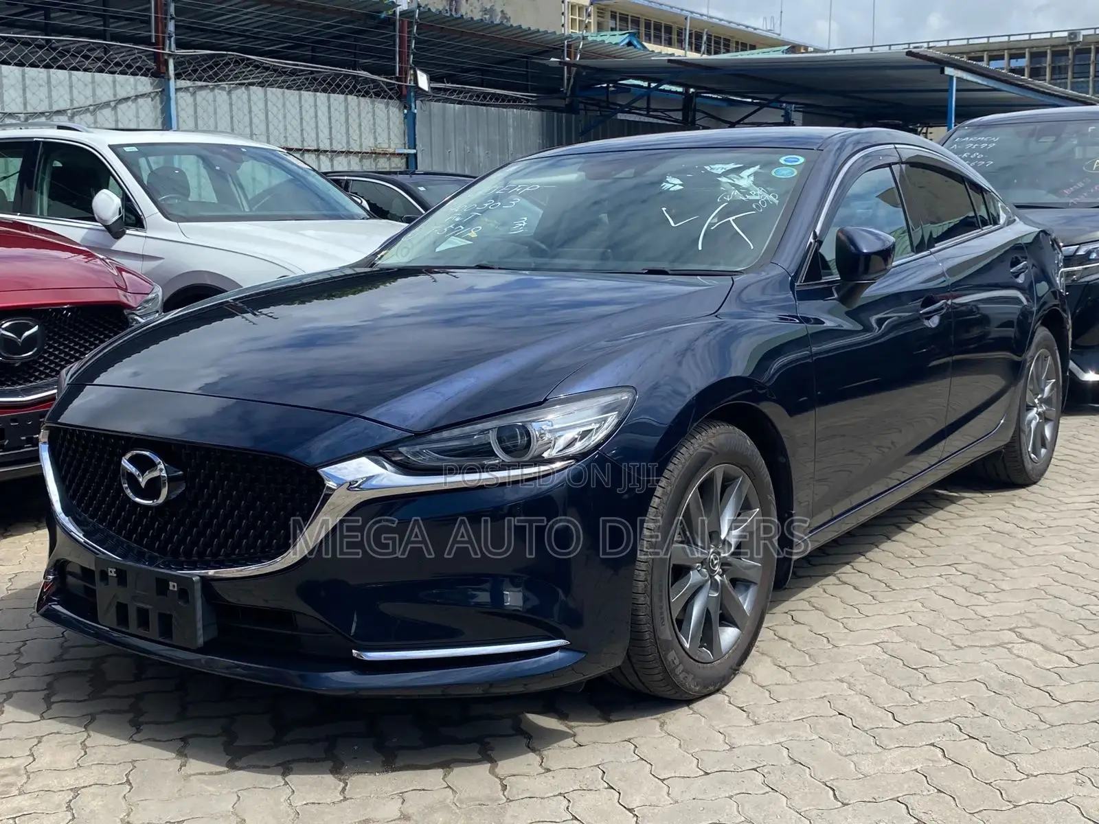 Mazda Atenza 2018 Blue