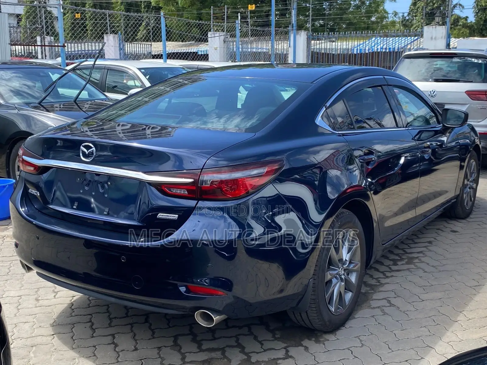 Mazda Atenza 2018 Blue
