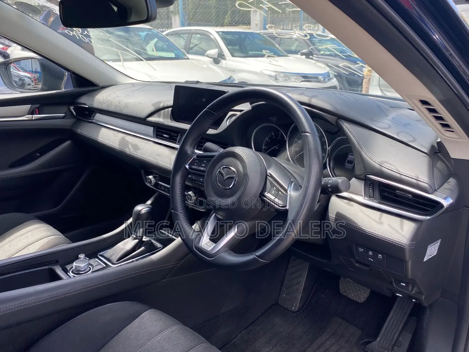 Mazda Atenza 2018 Blue
