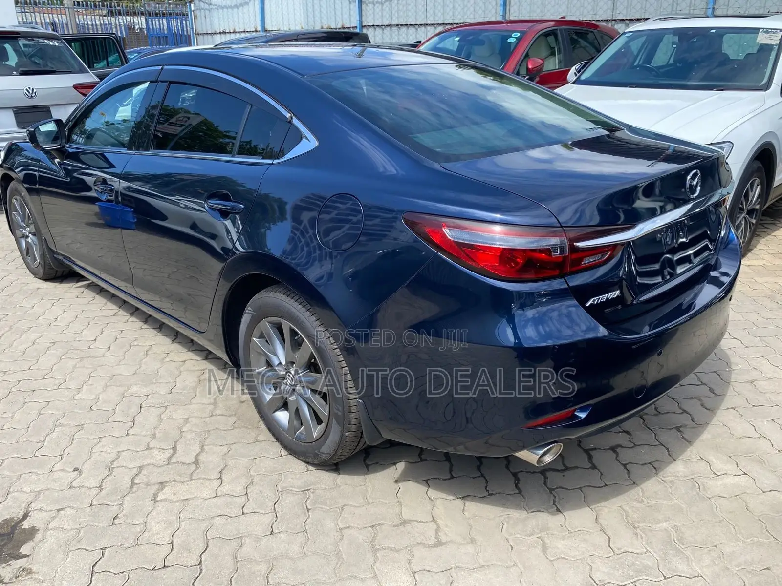 Mazda Atenza 2018 Blue