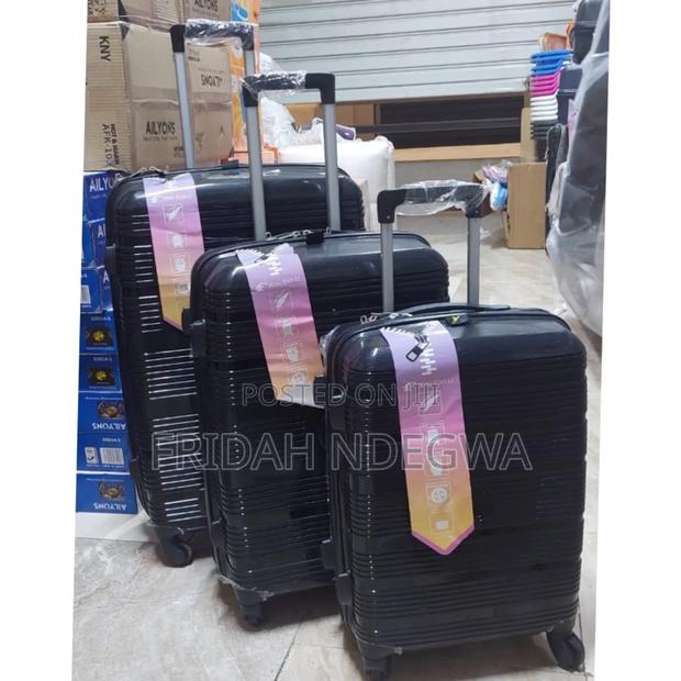 3 in 1 Unbreakable Rubber Suitcase - main view