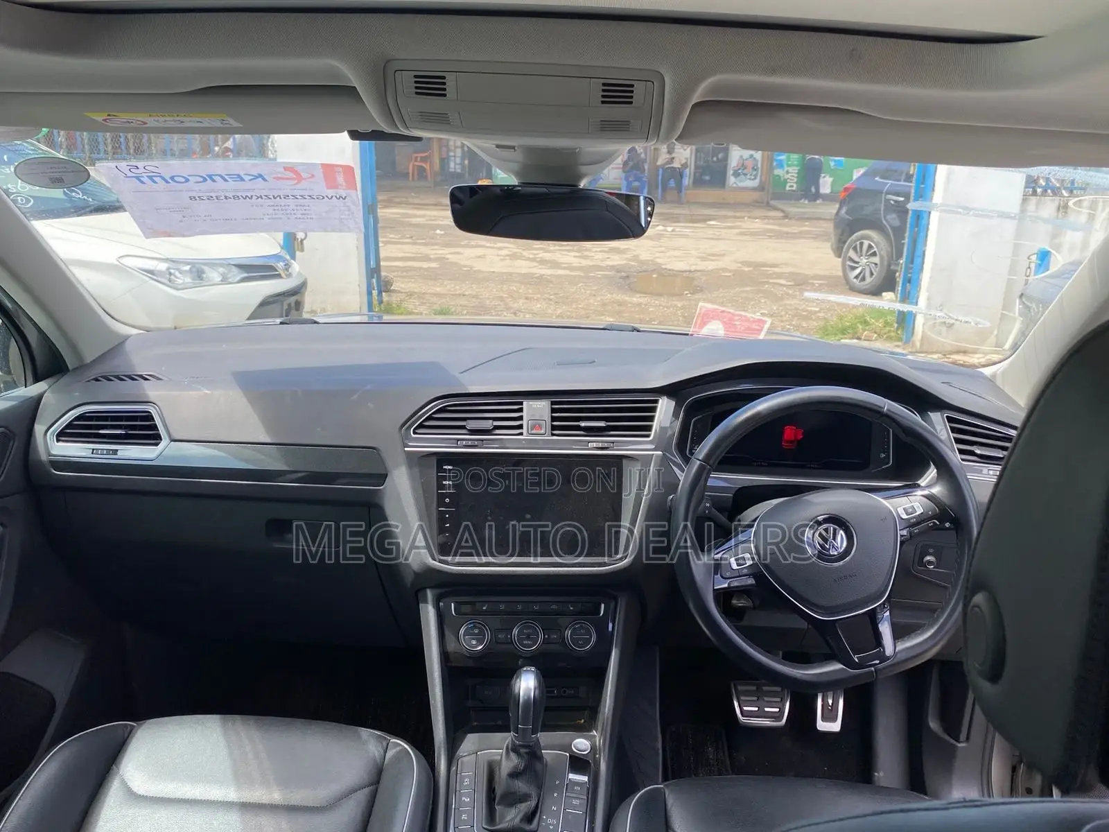 Volkswagen Tiguan 2019 Gray