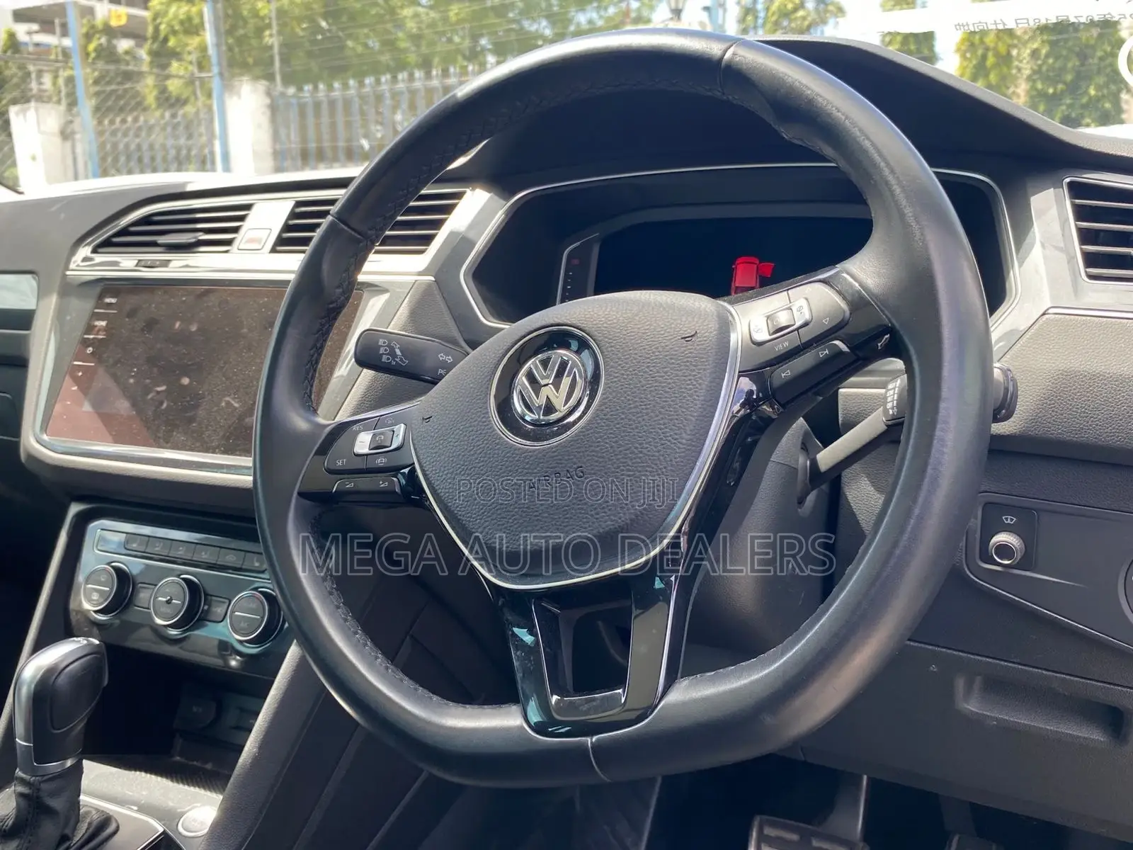 Volkswagen Tiguan 2019 Gray