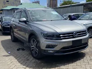 Volkswagen Tiguan 2019 Gray