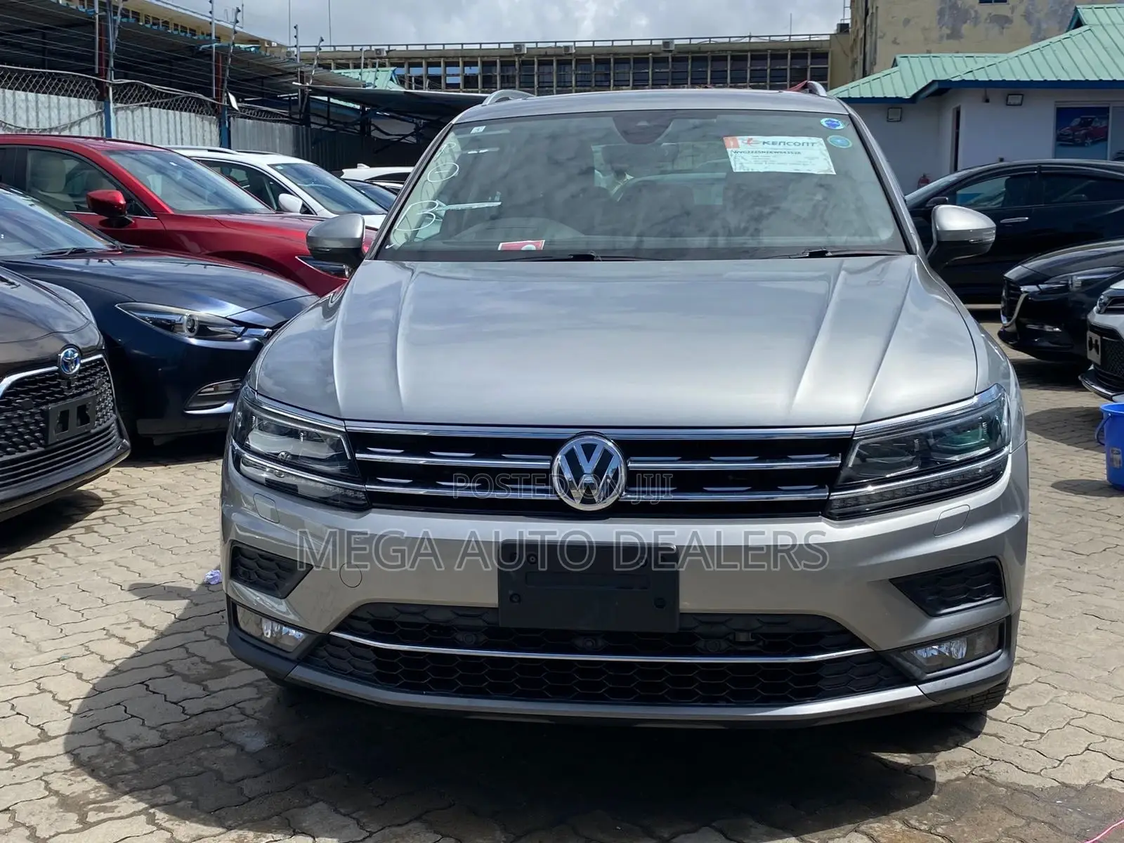 Volkswagen Tiguan 2019 Gray