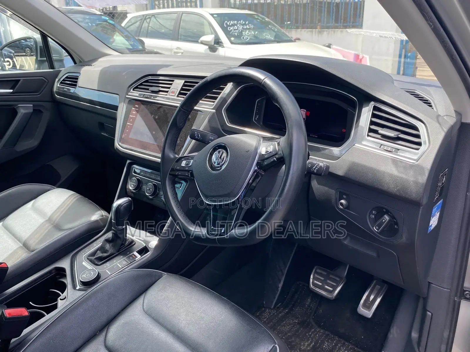 Volkswagen Tiguan 2019 Gray