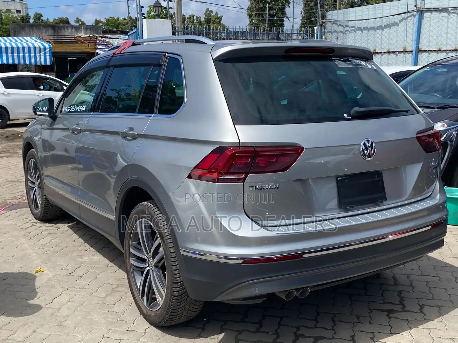 Volkswagen Tiguan 2019 Gray