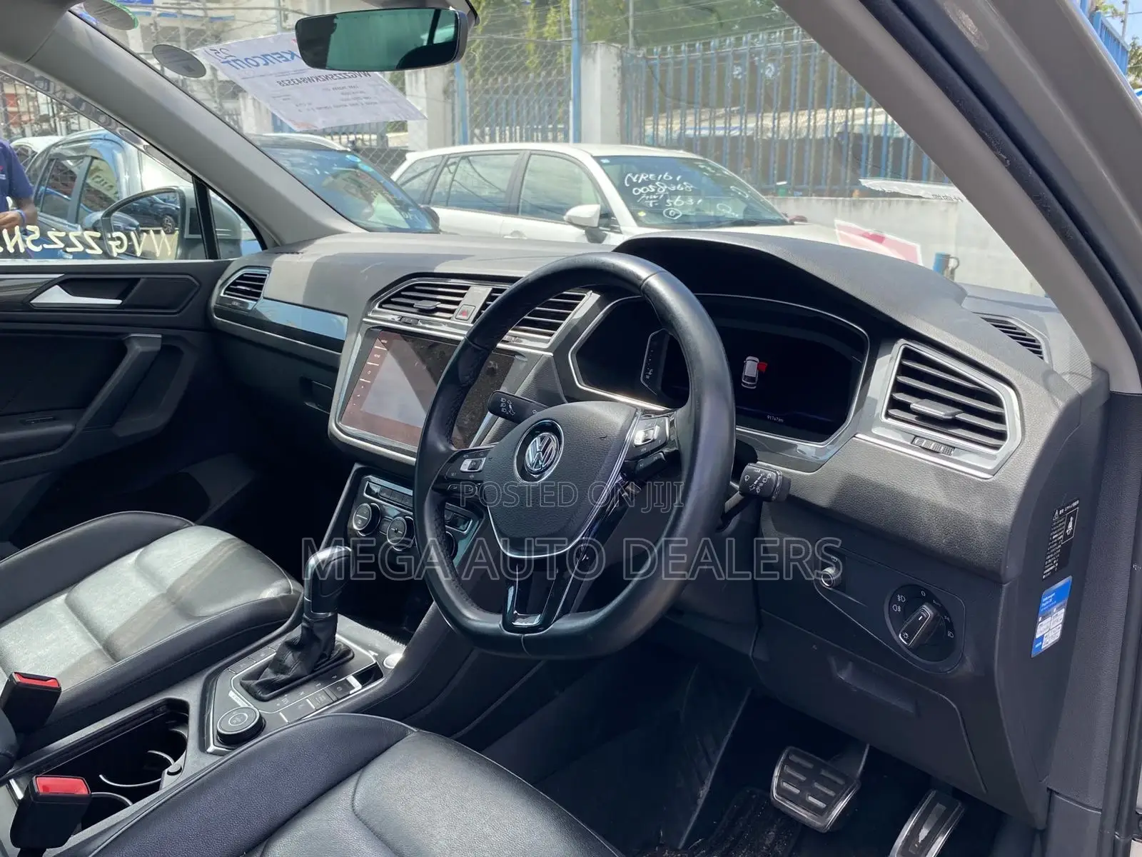 Volkswagen Tiguan 2019 Gray