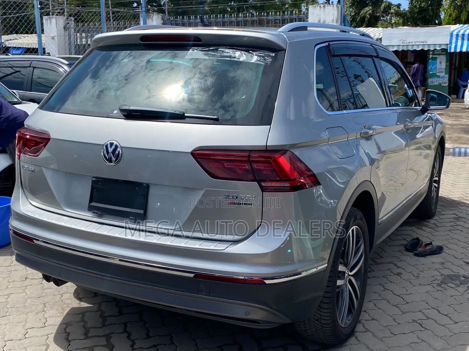 Volkswagen Tiguan 2019 Gray