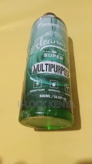 Motor Vehicle Interior Waterless Cleaner