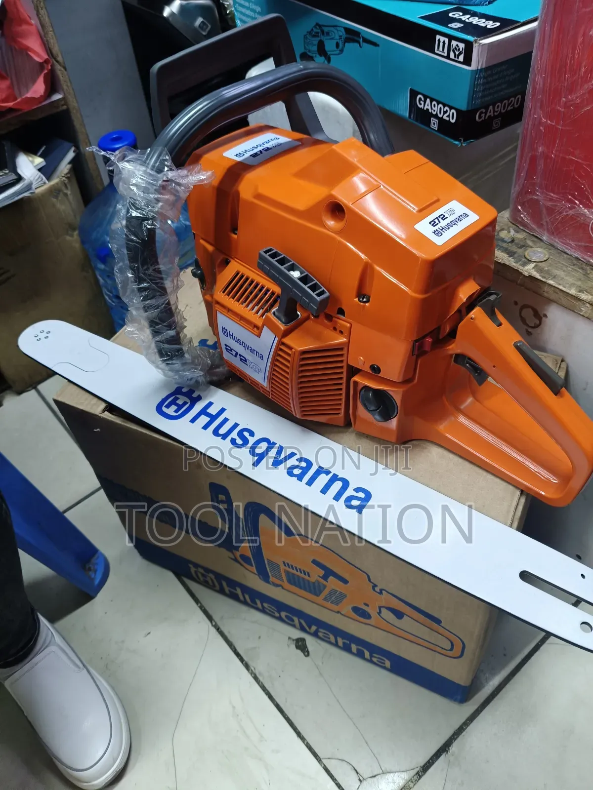 Husqvarna Chainsaw 272