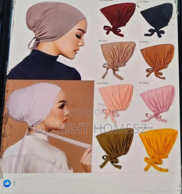Hijab Cap/ Sleeping Beanie_za - main view