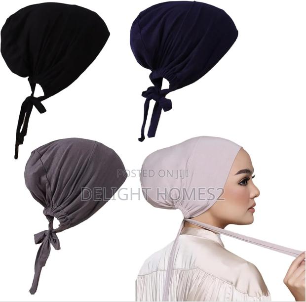 Hijab Cap/ Sleeping Beanie_za - thumbnail 2
