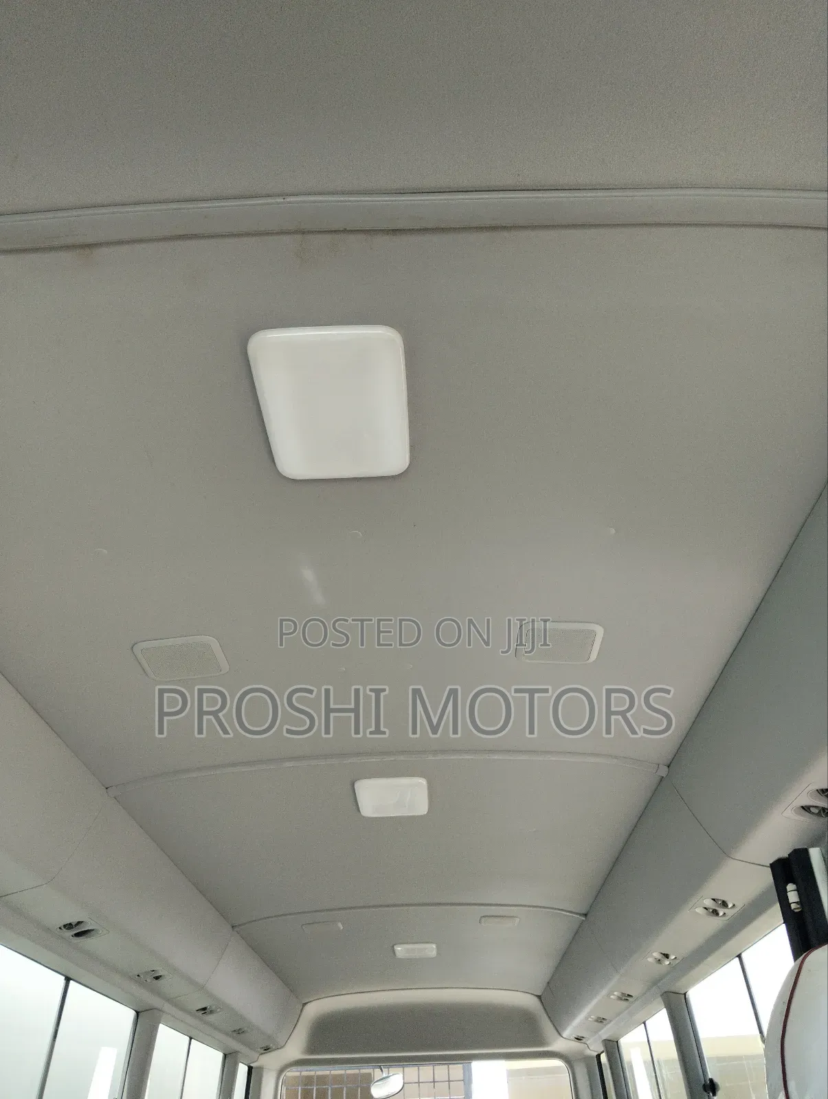 Toyota Coaster 2018 White