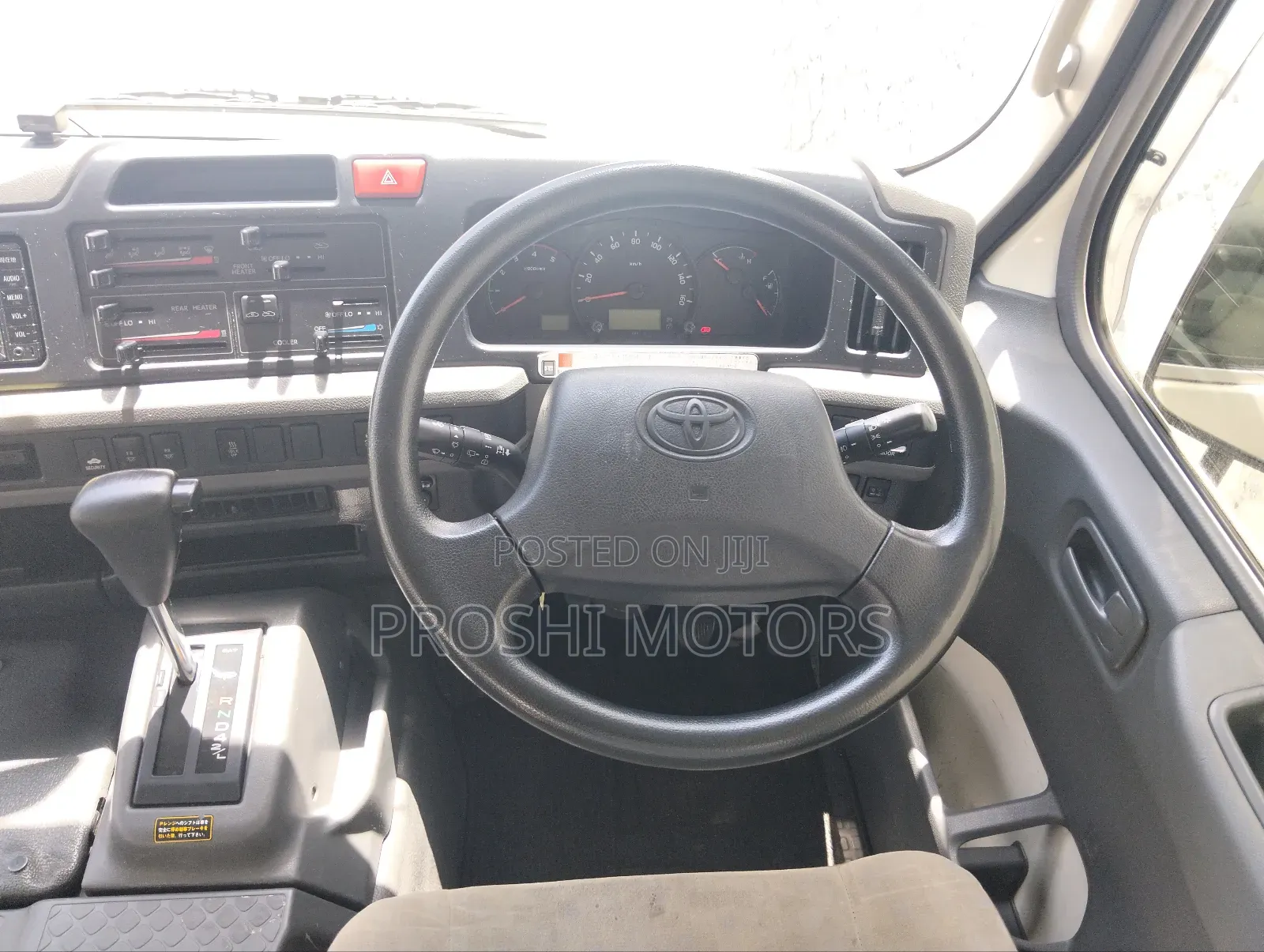 Toyota Coaster 2018 White