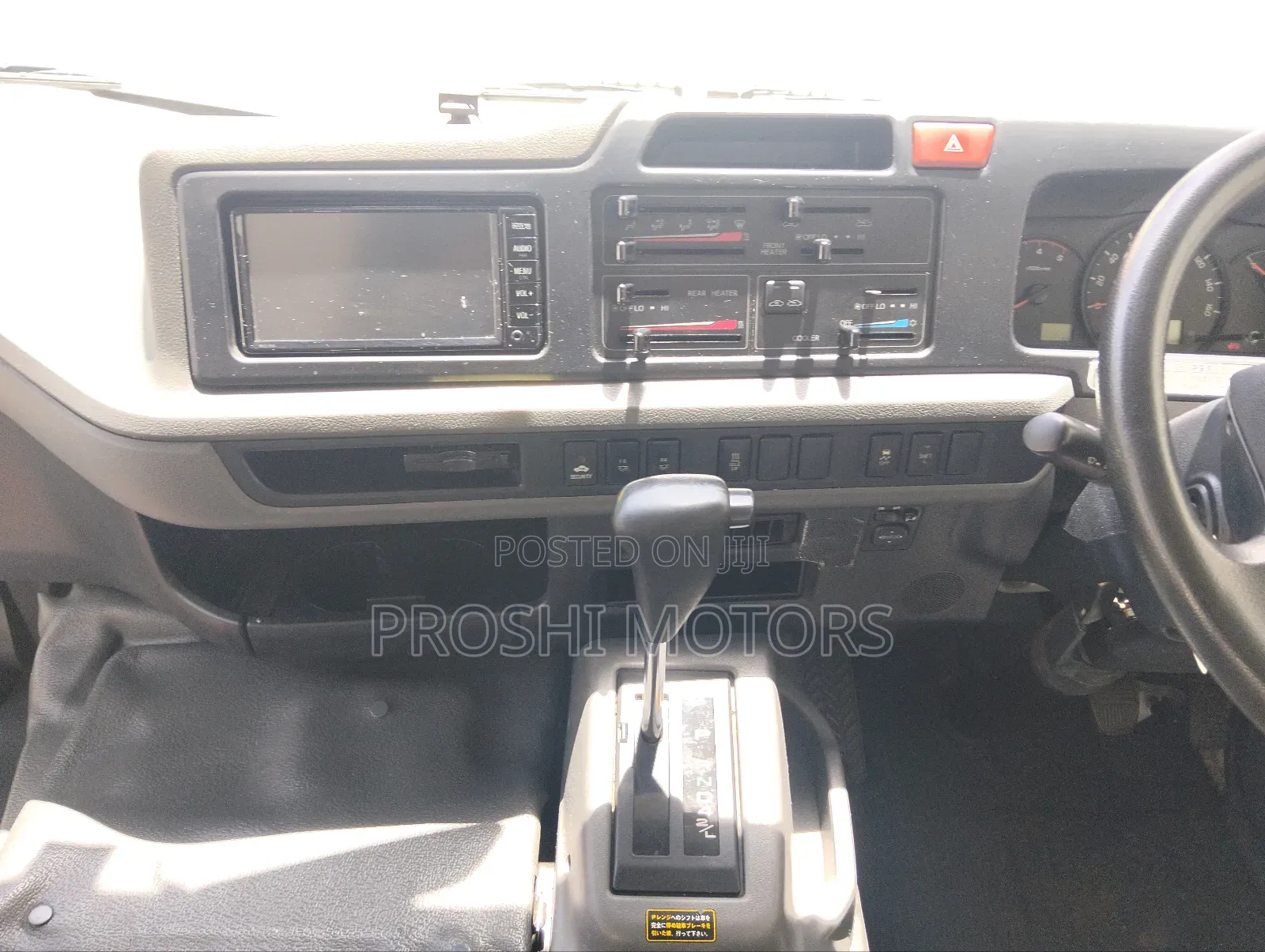 Toyota Coaster 2018 White