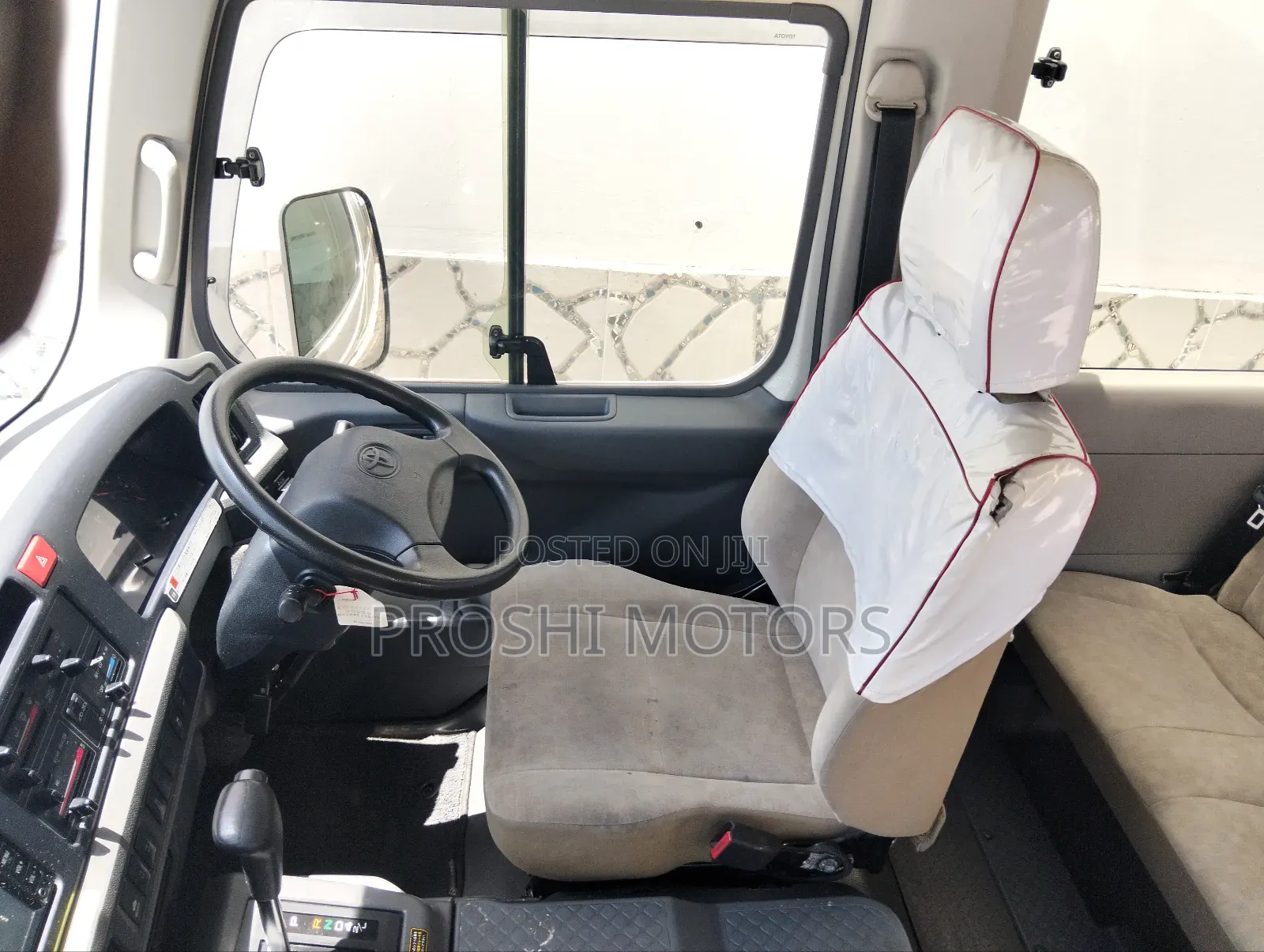 Toyota Coaster 2018 White
