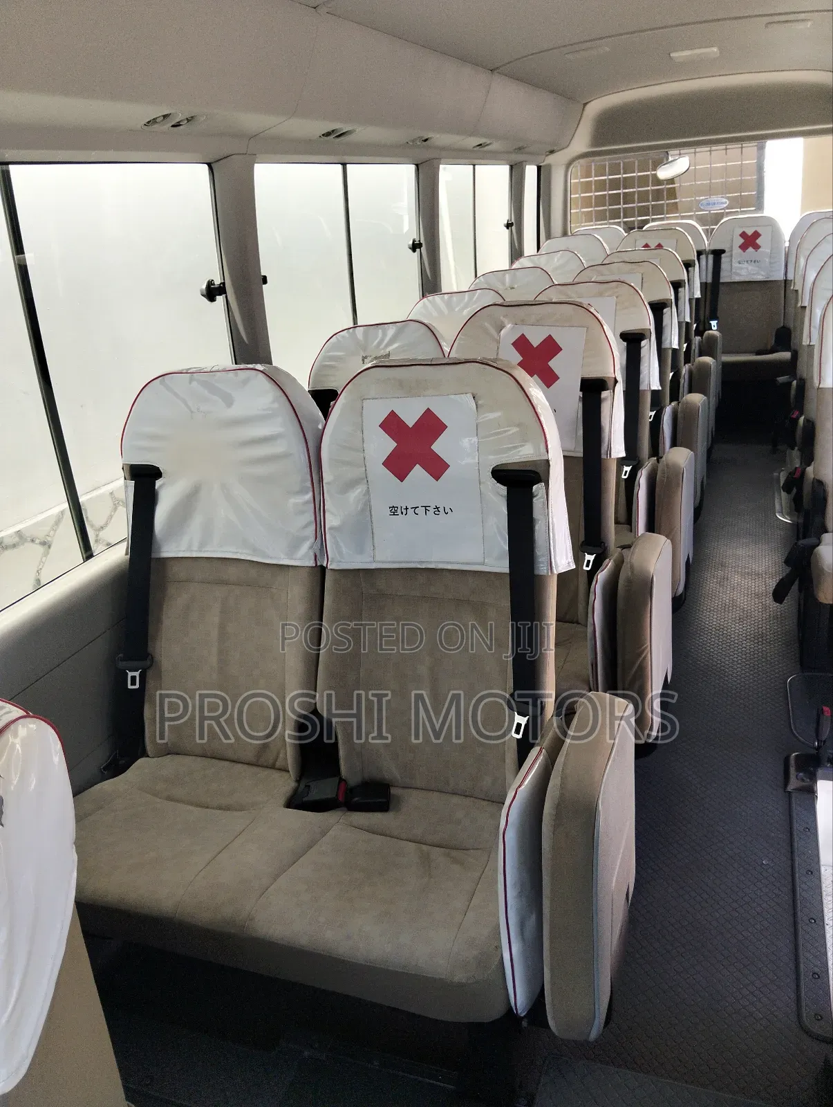 Toyota Coaster 2018 White
