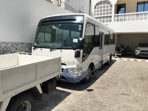 Toyota Coaster 2018 White