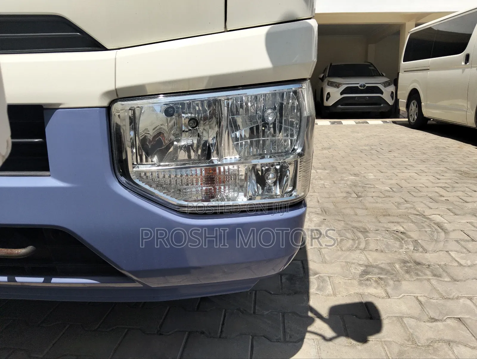 Toyota Coaster 2018 White