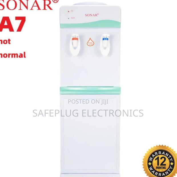 Sonar A7 White Dispenser - Water Dispenser