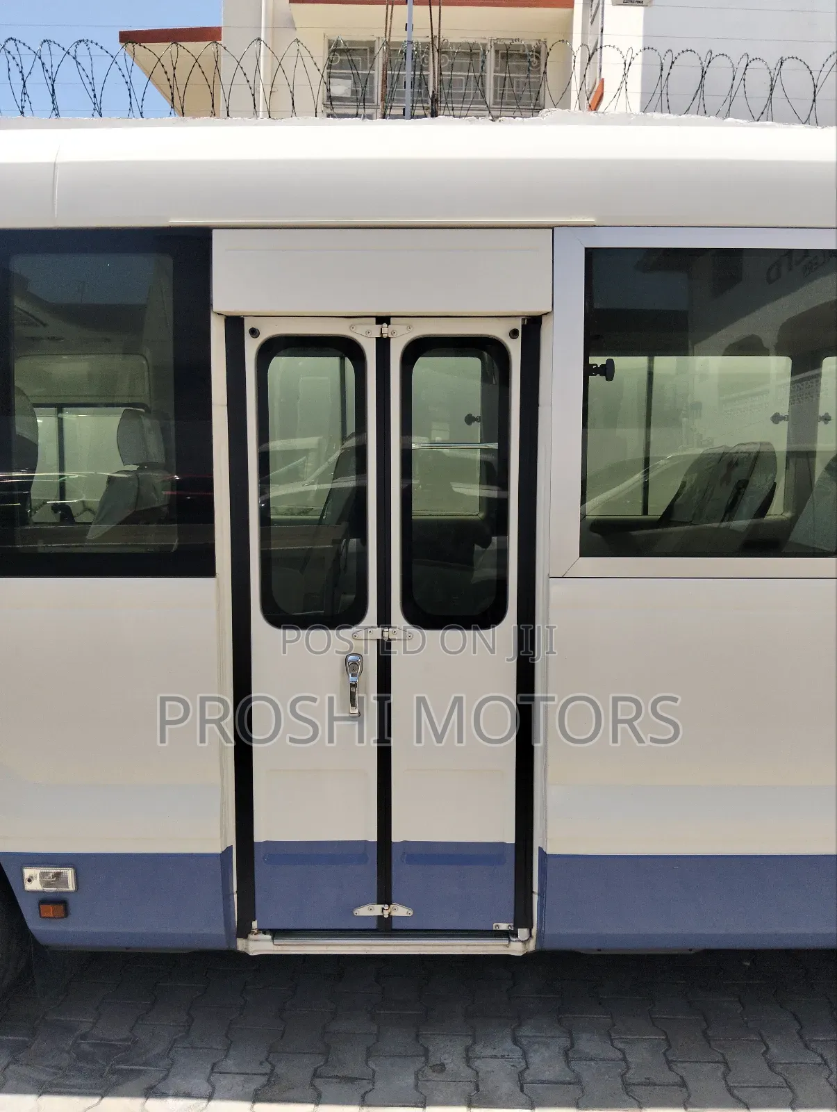 Toyota Coaster 2018 White