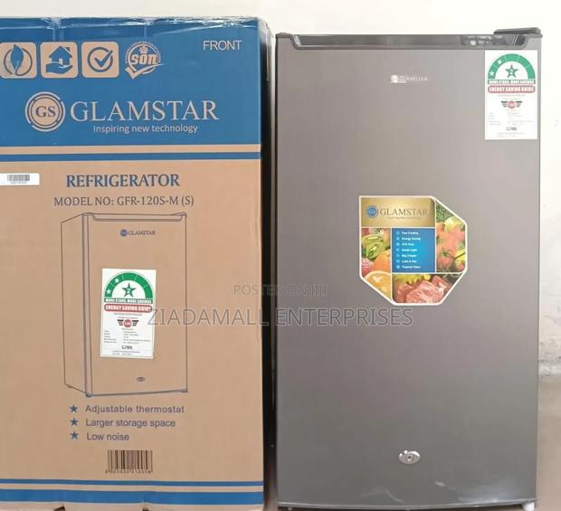 90 Litres Fridge Smart Cooling, Stylish Living: Glamstar 90l Fridge