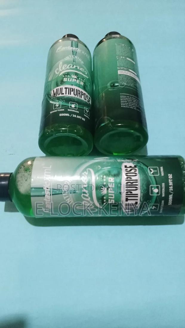Super Waterless Car Leather Interior Cleaner