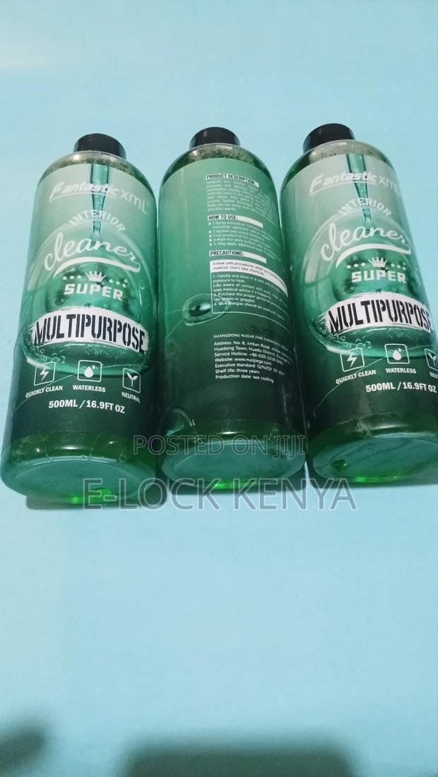 Car Headrest Interior Cleaner