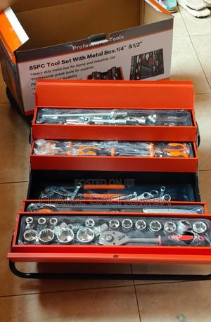 85pieces Foldable Tool Set - thumbnail 2