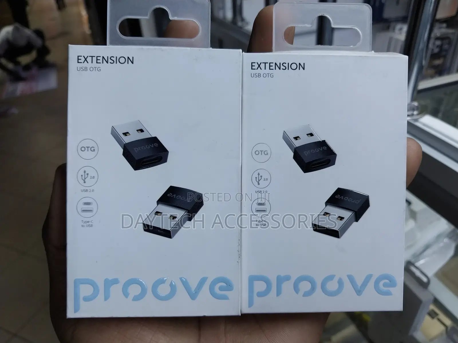 Proove Usb-a to Usb-C Otg Adapter