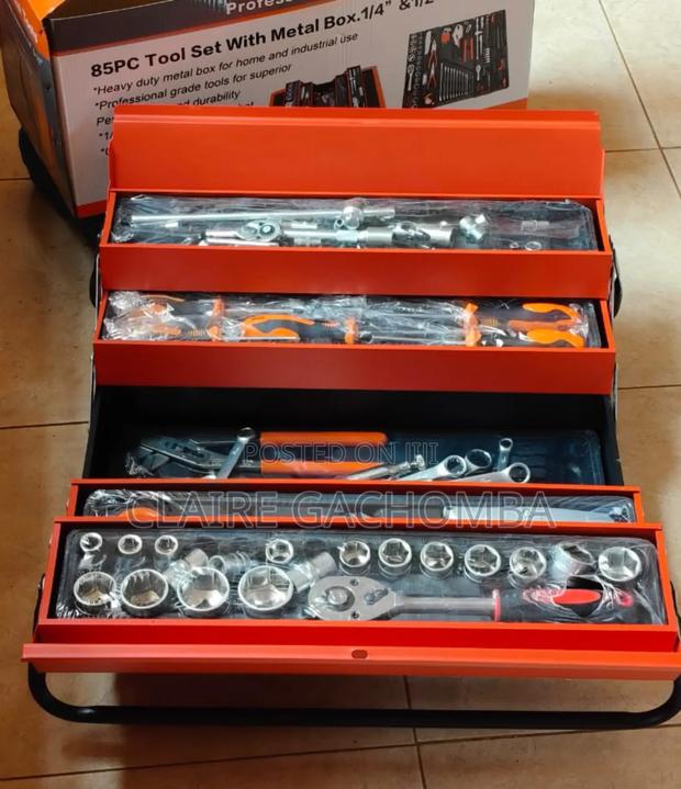 Foldable Tool Set 85pcs - main view