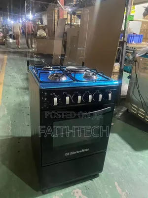 50×55 Electromate 3+1 Standing Cooker With Electric Oven Cooker