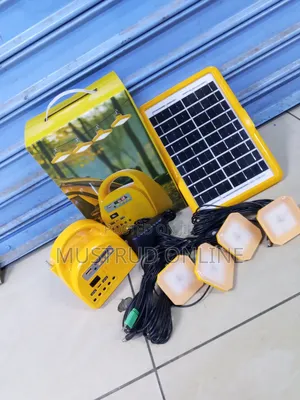 Affordable Solar Lighting System