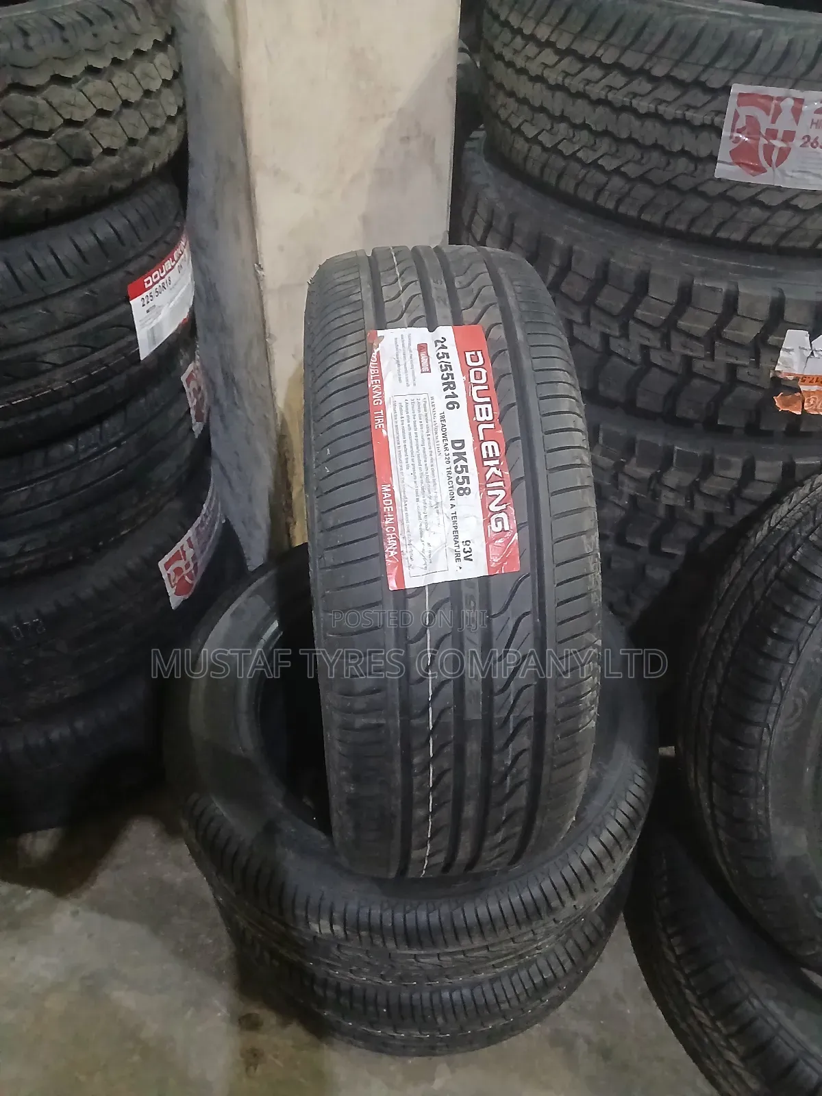 Double King 215/55r16