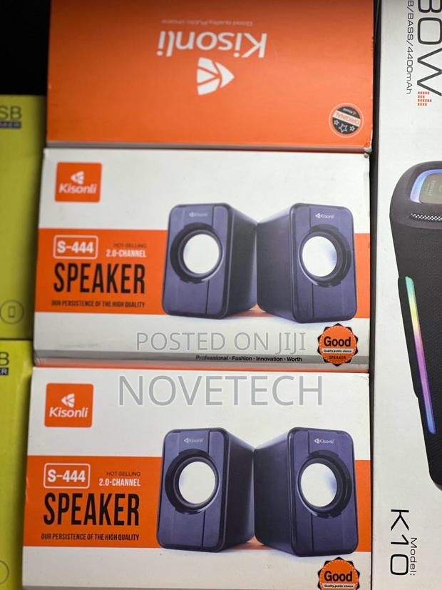 Computer Speaker Desktop Pc Laptop Phone Mini Speaker Usb Loudspeaker - main view