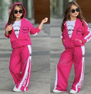 Girls 3 Pc Trucksuit Sets 5-14yrs - thumbnail 2