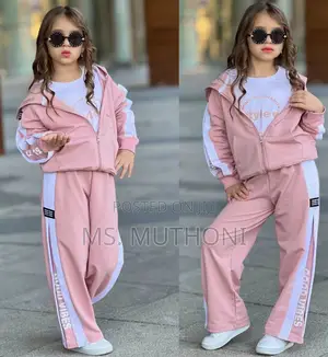 Girls 3 Pc Trucksuit Sets 5-14yrs