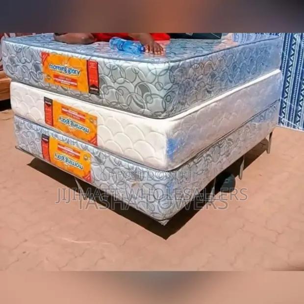 12 Inches Density Quilted Mattress; 6*6 - main view