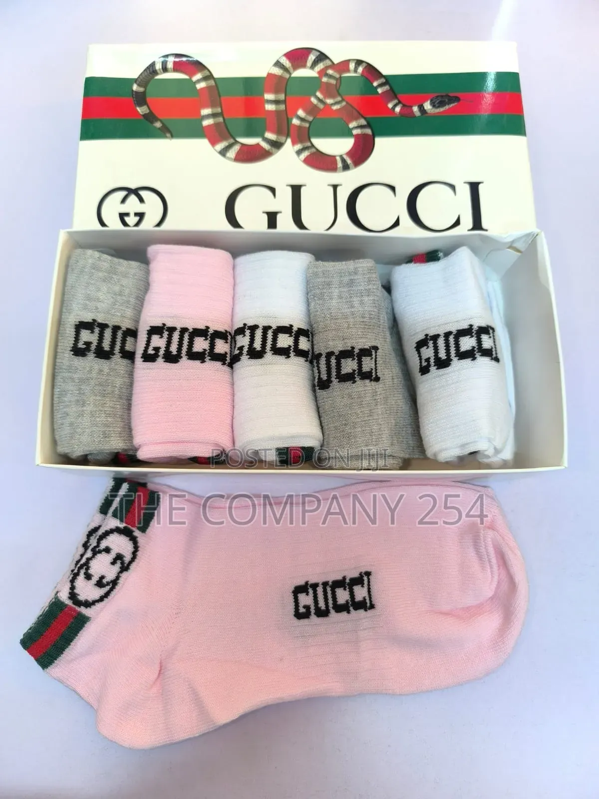 Quality Cotton Branded Gucci,Lv,Adidas ,Moschino 6 Pairs