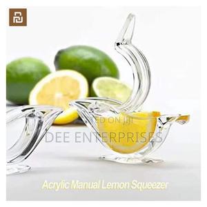 Clear Acrylic Mini Birdie Juicer - thumbnail 2